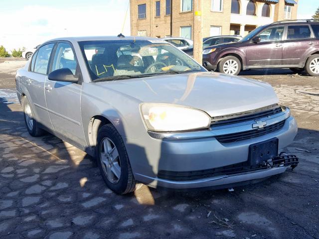 1G1ZT54865F290818 - 2005 CHEVROLET MALIBU LS SILVER photo 1