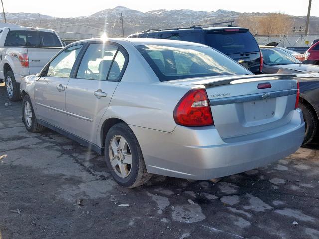 1G1ZT54865F290818 - 2005 CHEVROLET MALIBU LS SILVER photo 3