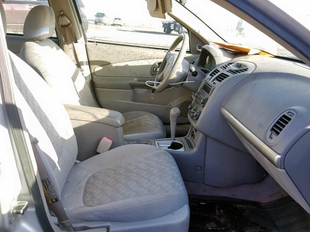 1G1ZT54865F290818 - 2005 CHEVROLET MALIBU LS SILVER photo 5