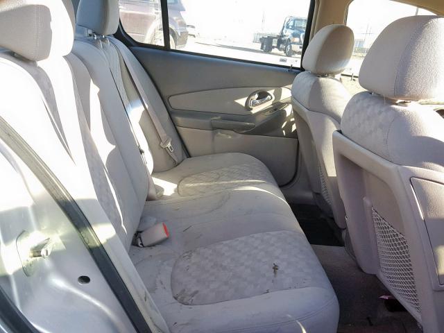 1G1ZT54865F290818 - 2005 CHEVROLET MALIBU LS SILVER photo 6