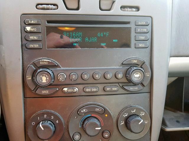 1G1ZT54865F290818 - 2005 CHEVROLET MALIBU LS SILVER photo 9