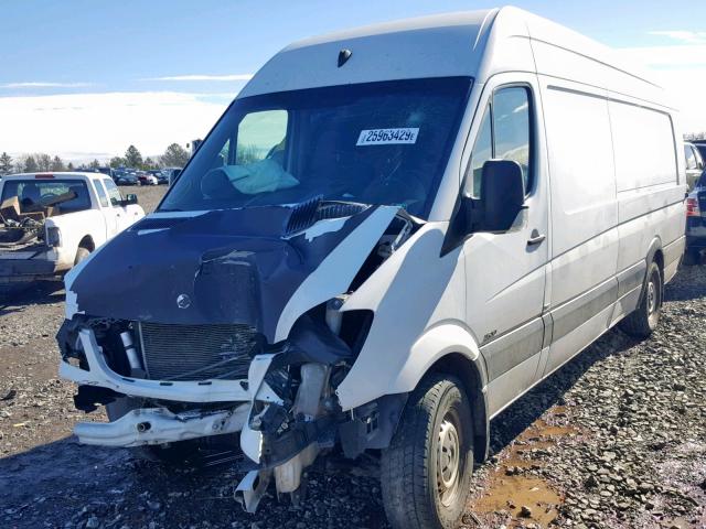 WD3PE8CC3C5722584 - 2012 MERCEDES-BENZ SPRINTER 2 WHITE photo 2