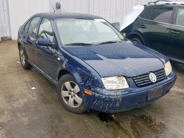 3VWSK69M13M005864 - 2003 VOLKSWAGEN JETTA GLS BLUE photo 1