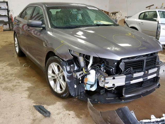 1FAHP2E83DG146257 - 2013 FORD TAURUS SEL GRAY photo 1