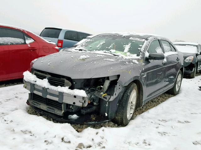 1FAHP2E83DG146257 - 2013 FORD TAURUS SEL GRAY photo 2