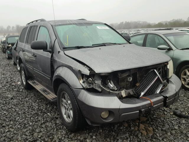 1D8HD48K47F543963 - 2007 DODGE DURANGO SL GRAY photo 1