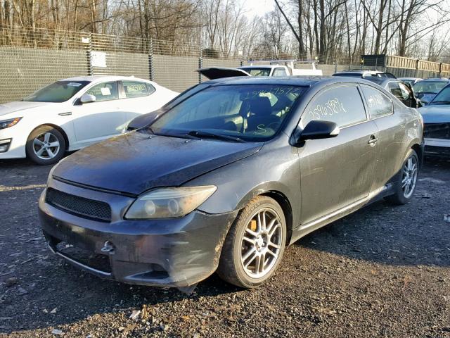 JTKDE177150020043 - 2005 TOYOTA SCION TC გრაფიტი ფოტო 2