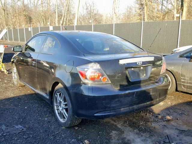 JTKDE177150020043 - 2005 TOYOTA SCION TC გრაფიტი ფოტო 3