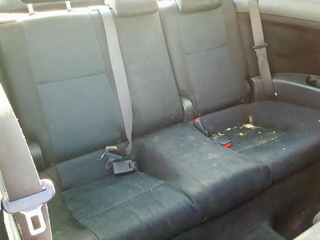 JTKDE177150020043 - 2005 TOYOTA SCION TC გრაფიტი ფოტო 6