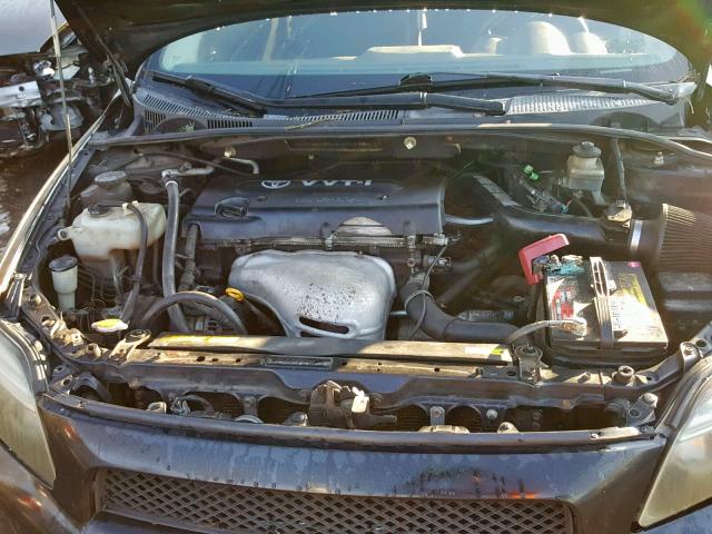 JTKDE177150020043 - 2005 TOYOTA SCION TC გრაფიტი ფოტო 7