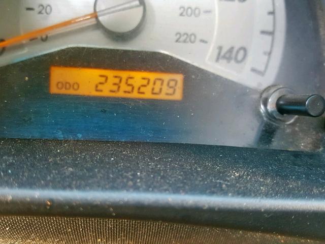 JTKDE177150020043 - 2005 TOYOTA SCION TC გრაფიტი ფოტო 8