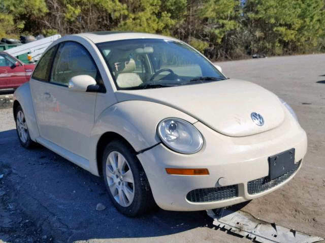 3VWRW31C28M500070 - 2008 VOLKSWAGEN NEW BEETLE 奶油色 照片 1