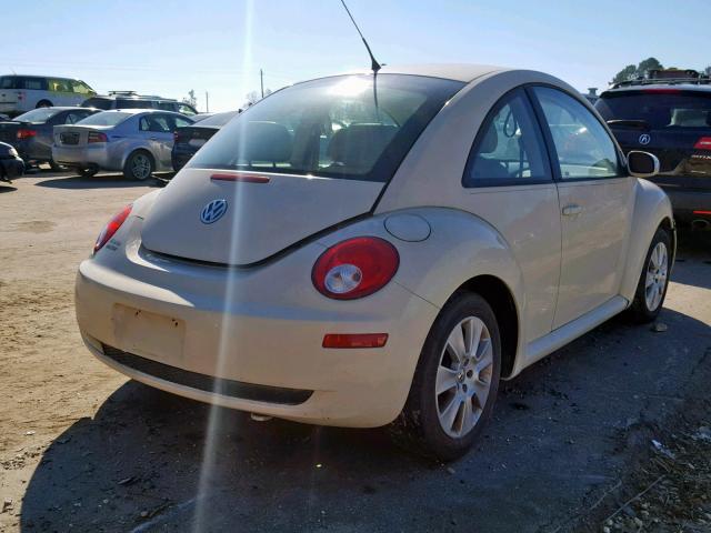 3VWRW31C28M500070 - 2008 VOLKSWAGEN NEW BEETLE 奶油色 照片 4