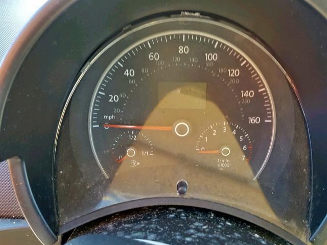 3VWRW31C28M500070 - 2008 VOLKSWAGEN NEW BEETLE 奶油色 照片 8