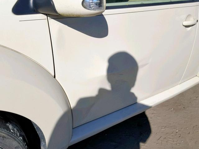 3VWRW31C28M500070 - 2008 VOLKSWAGEN NEW BEETLE 奶油色 照片 9