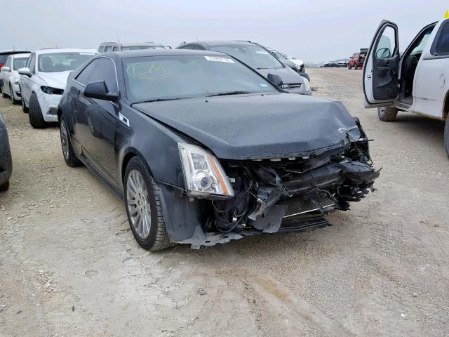 1G6DP1E37C0150037 - 2012 CADILLAC CTS PREMIU BLACK photo 1