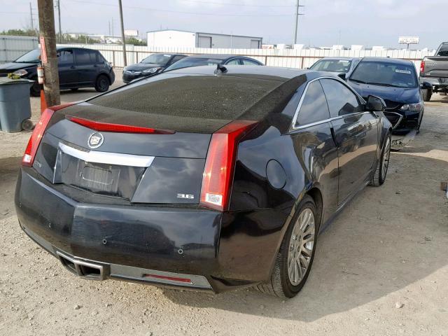 1G6DP1E37C0150037 - 2012 CADILLAC CTS PREMIU BLACK photo 4