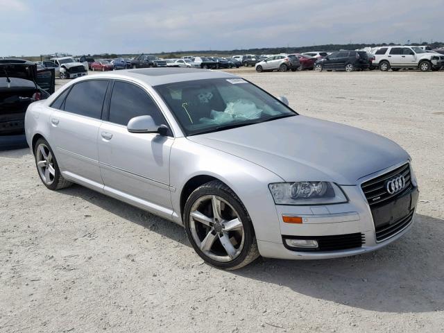 WAUMV94E78N003857 - 2008 AUDI A8 L QUATT SILVER photo 1