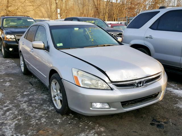 1HGCM66304A048136 - 2004 HONDA ACCORD LX SILVER photo 1