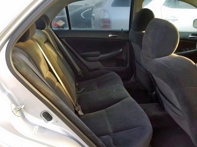 1HGCM66304A048136 - 2004 HONDA ACCORD LX SILVER photo 6