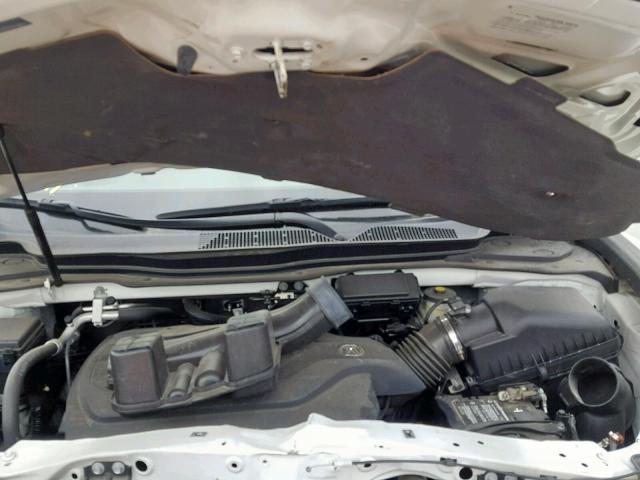 5FRYD4H45FB004561 - 2015 ACURA MDX TECHNO WHITE photo 7