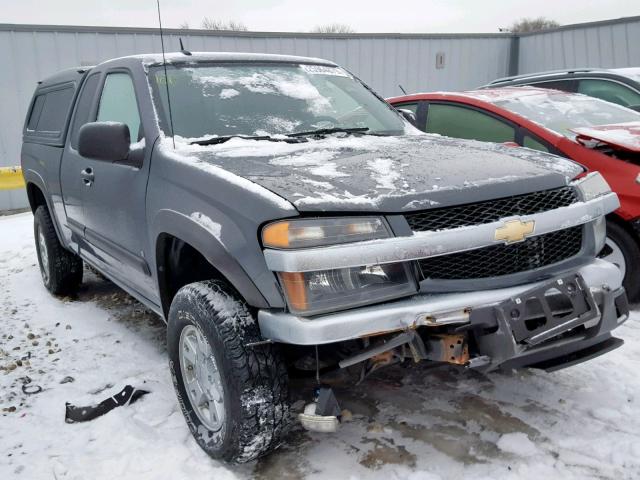 1GCDT19E388140439 - 2008 CHEVROLET COLORADO GRAY photo 1