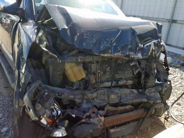 5N1AA0NE1AN605375 - 2010 NISSAN ARMADA PLA BLACK photo 9