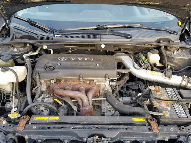 JTKDE177860124921 - 2006 TOYOTA SCION TC 石墨色 照片 7