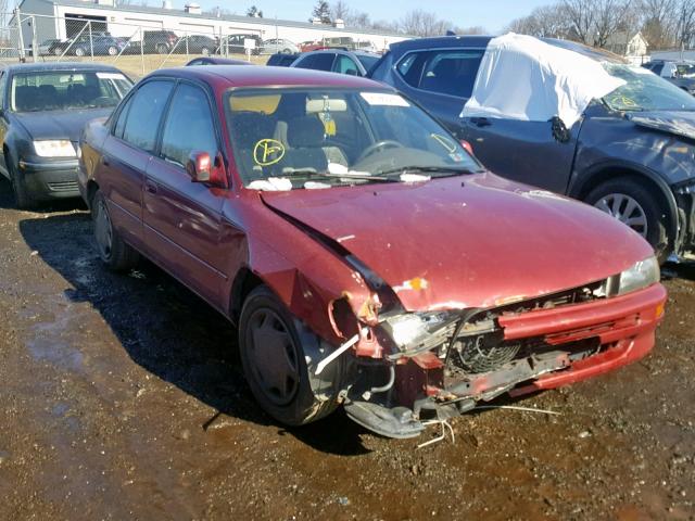 2T1BB02E1VC188276 - 1997 TOYOTA COROLLA DX RED photo 1