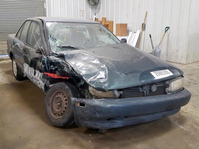 1N4EB31P2RC742088 - 1994 NISSAN SENTRA E GREEN photo 1