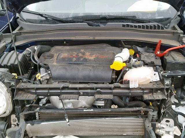 ZACCJAAB0HPF69937 - 2017 JEEP RENEGADE S BLUE photo 7