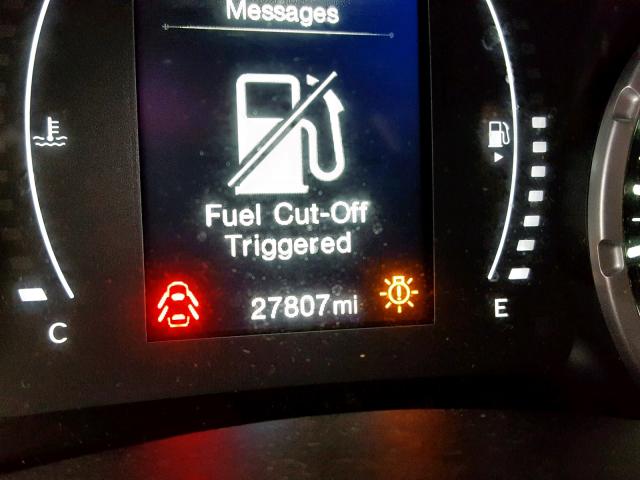 ZACCJAAB0HPF69937 - 2017 JEEP RENEGADE S BLUE photo 8