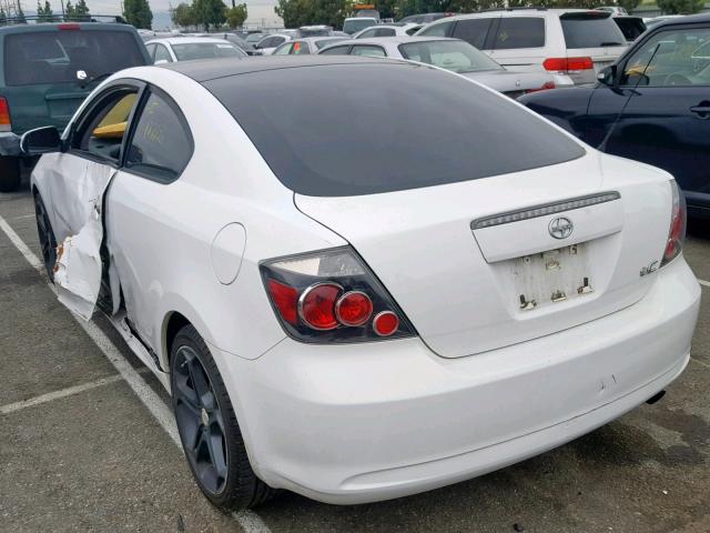 JTKDE167790294953 - 2009 TOYOTA SCION TC 白色 照片 3