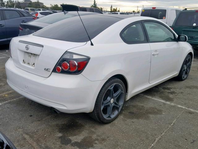 JTKDE167790294953 - 2009 TOYOTA SCION TC 白色 照片 4