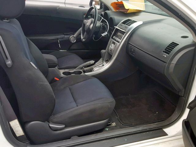 JTKDE167790294953 - 2009 TOYOTA SCION TC 白色 照片 5