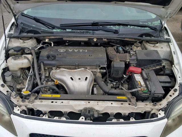 JTKDE167790294953 - 2009 TOYOTA SCION TC 白色 照片 7