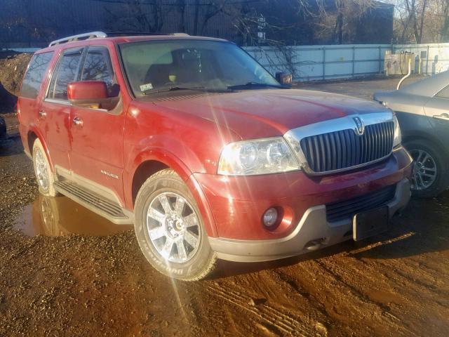 5LMFU28RX4LJ38137 - 2004 LINCOLN NAVIGATOR BURGUNDY photo 1