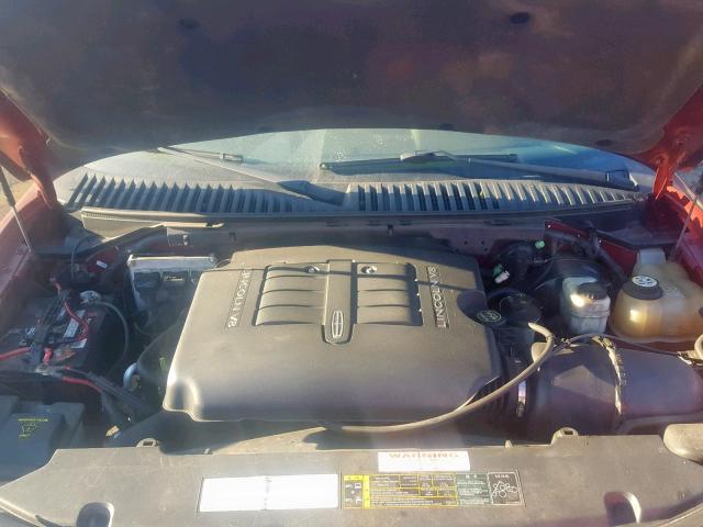 5LMFU28RX4LJ38137 - 2004 LINCOLN NAVIGATOR BURGUNDY photo 7