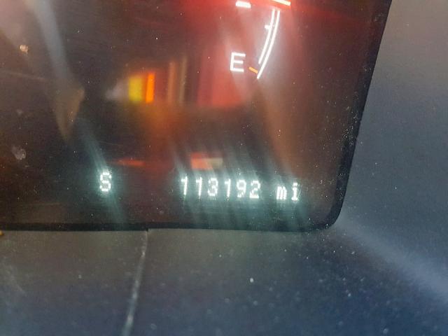 5LMFU28RX4LJ38137 - 2004 LINCOLN NAVIGATOR BURGUNDY photo 8