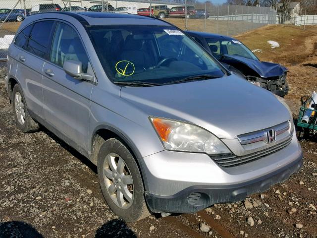 5J6RE48769L009101 - 2009 HONDA CR-V EXL SILVER photo 1