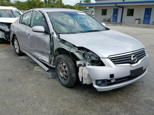 1N4CL21EX8C265423 - 2008 NISSAN ALTIMA HYB SILVER photo 1