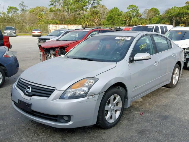 1N4CL21EX8C265423 - 2008 NISSAN ALTIMA HYB SILVER photo 2