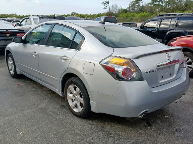 1N4CL21EX8C265423 - 2008 NISSAN ALTIMA HYB SILVER photo 3