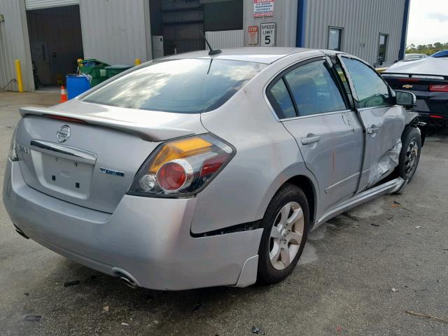 1N4CL21EX8C265423 - 2008 NISSAN ALTIMA HYB SILVER photo 4