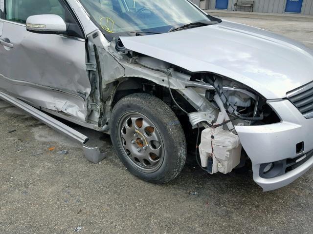 1N4CL21EX8C265423 - 2008 NISSAN ALTIMA HYB SILVER photo 9