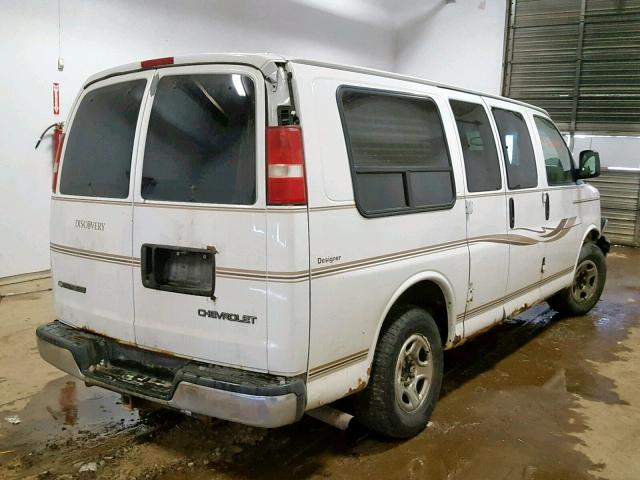 1GBFG15T931132160 - 2003 CHEVROLET EXPRESS G1 WHITE photo 4