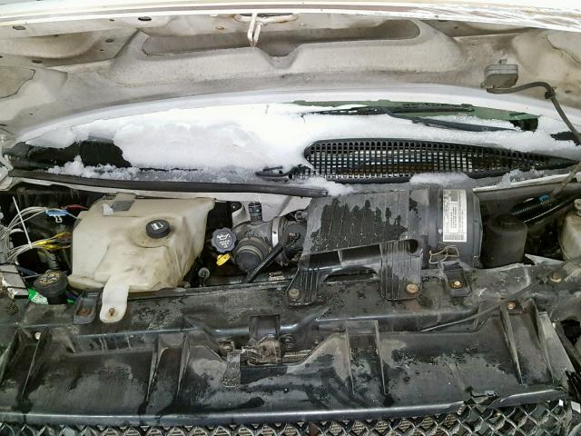 1GBFG15T931132160 - 2003 CHEVROLET EXPRESS G1 WHITE photo 7