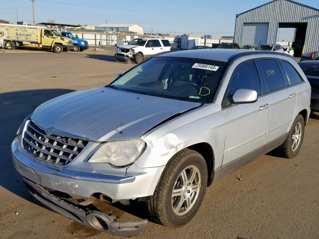 2A8GF68X47R126498 - 2007 CHRYSLER PACIFICA T SILVER photo 2