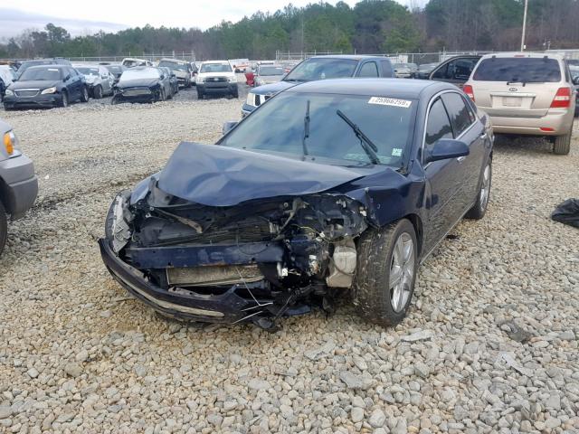 1G1ZC5E03CF222790 - 2012 CHEVROLET MALIBU 1LT ლურჯი ფოტო 2