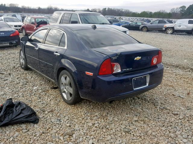 1G1ZC5E03CF222790 - 2012 CHEVROLET MALIBU 1LT ლურჯი ფოტო 3